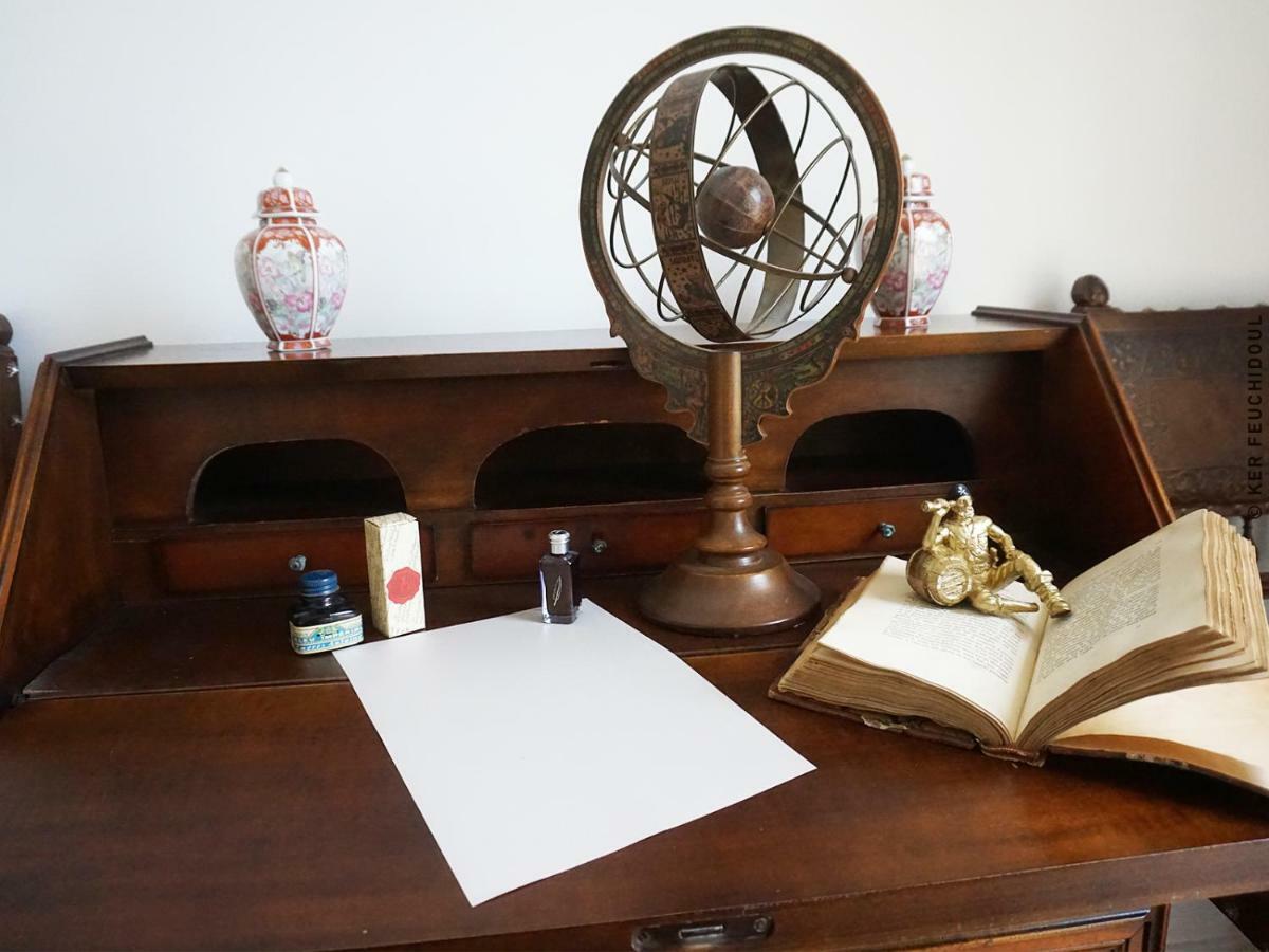 Ker Feuchidoul Bed & Breakfast Merlevenez Dış mekan fotoğraf