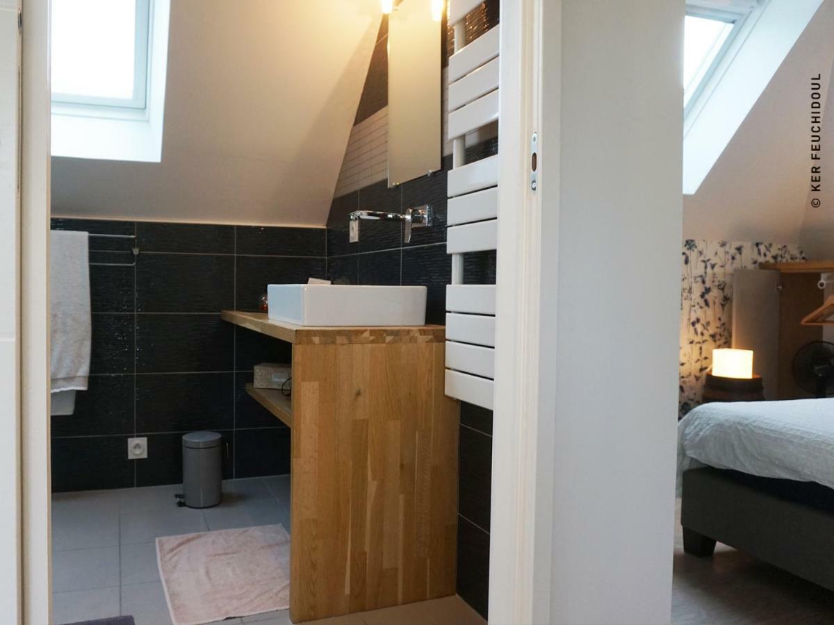 Ker Feuchidoul Bed & Breakfast Merlevenez Dış mekan fotoğraf