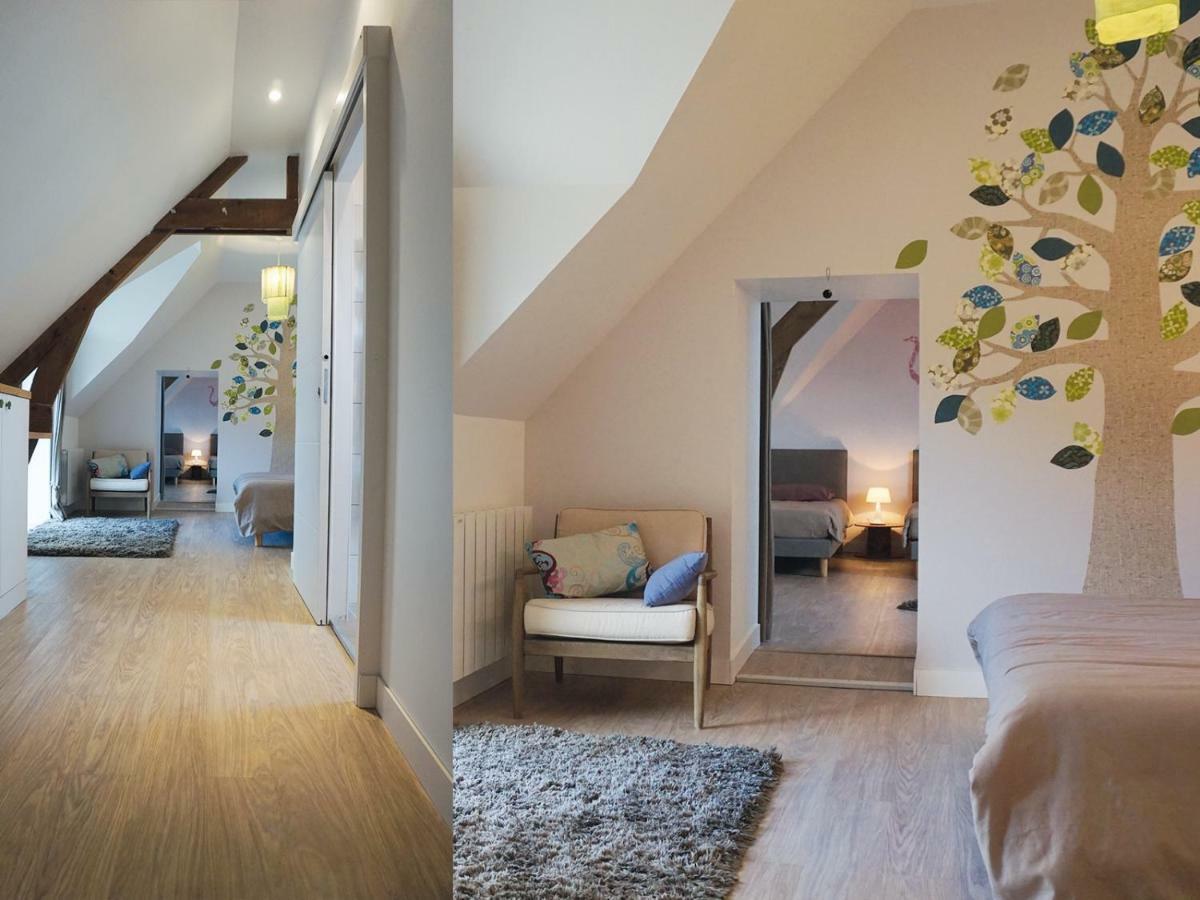 Ker Feuchidoul Bed & Breakfast Merlevenez Dış mekan fotoğraf