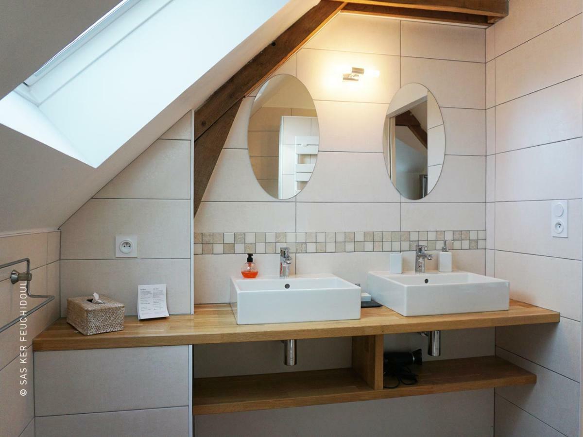 Ker Feuchidoul Bed & Breakfast Merlevenez Dış mekan fotoğraf