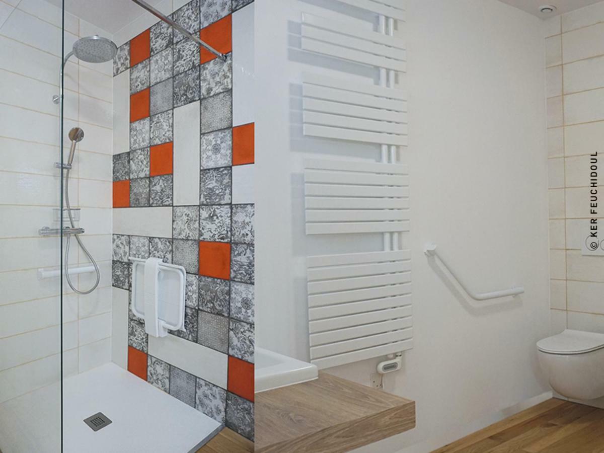 Ker Feuchidoul Bed & Breakfast Merlevenez Dış mekan fotoğraf