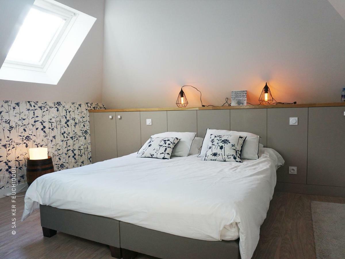 Ker Feuchidoul Bed & Breakfast Merlevenez Dış mekan fotoğraf