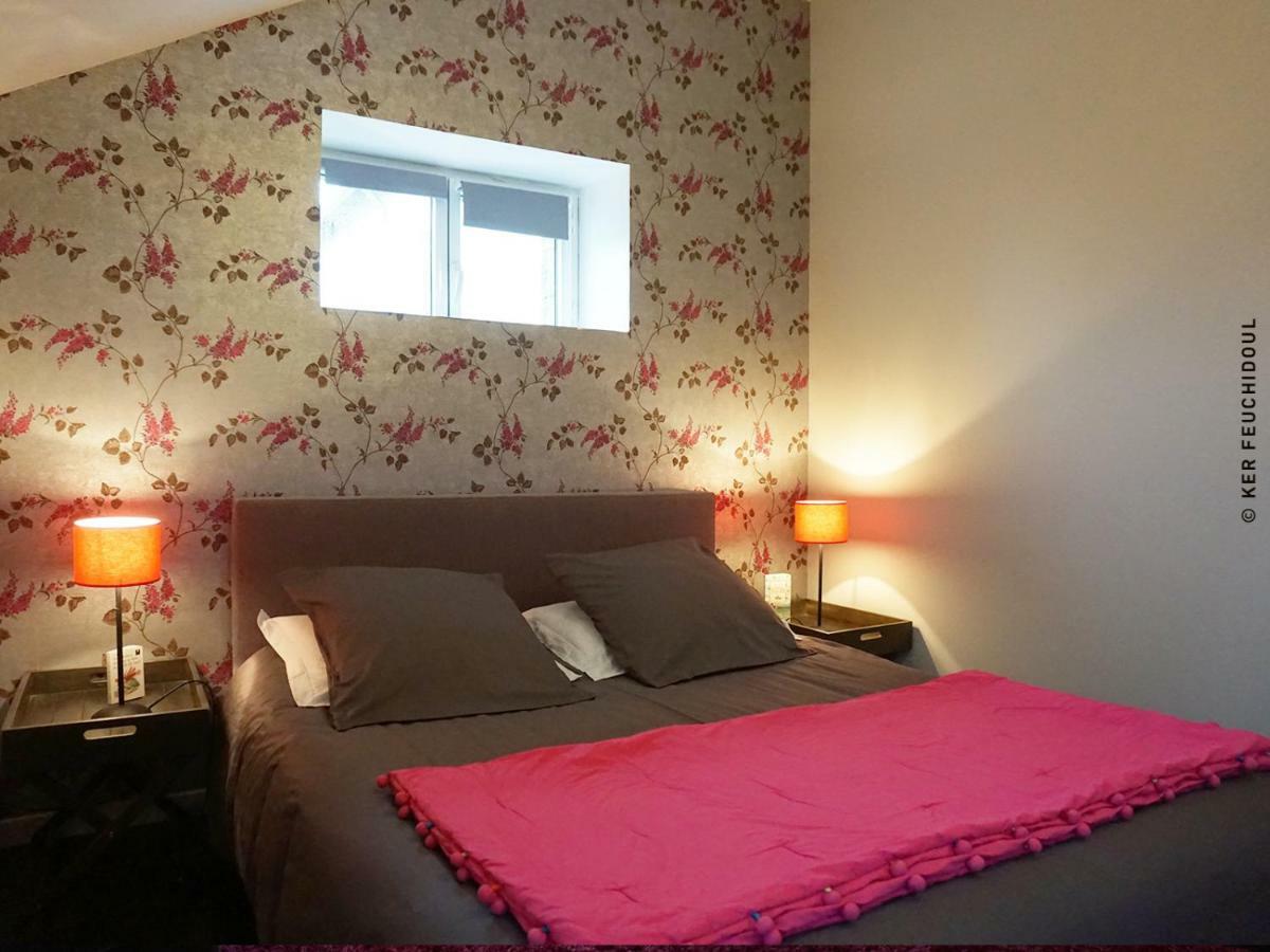 Ker Feuchidoul Bed & Breakfast Merlevenez Dış mekan fotoğraf
