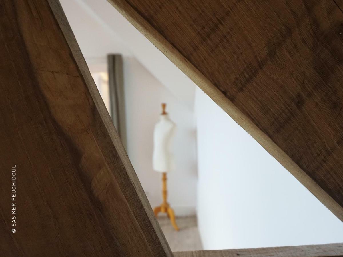 Ker Feuchidoul Bed & Breakfast Merlevenez Dış mekan fotoğraf