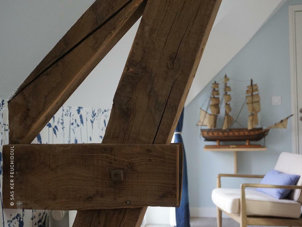 Ker Feuchidoul Bed & Breakfast Merlevenez Dış mekan fotoğraf