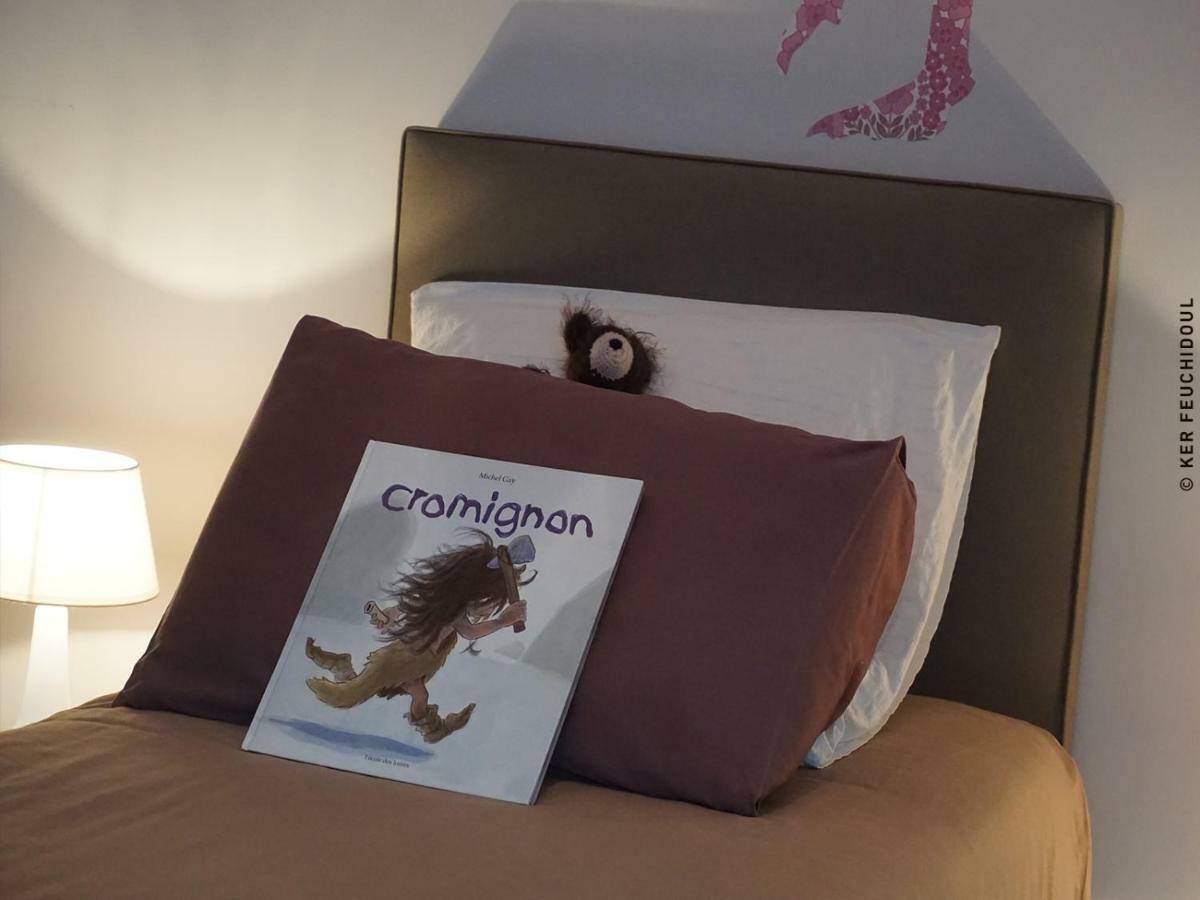 Ker Feuchidoul Bed & Breakfast Merlevenez Dış mekan fotoğraf