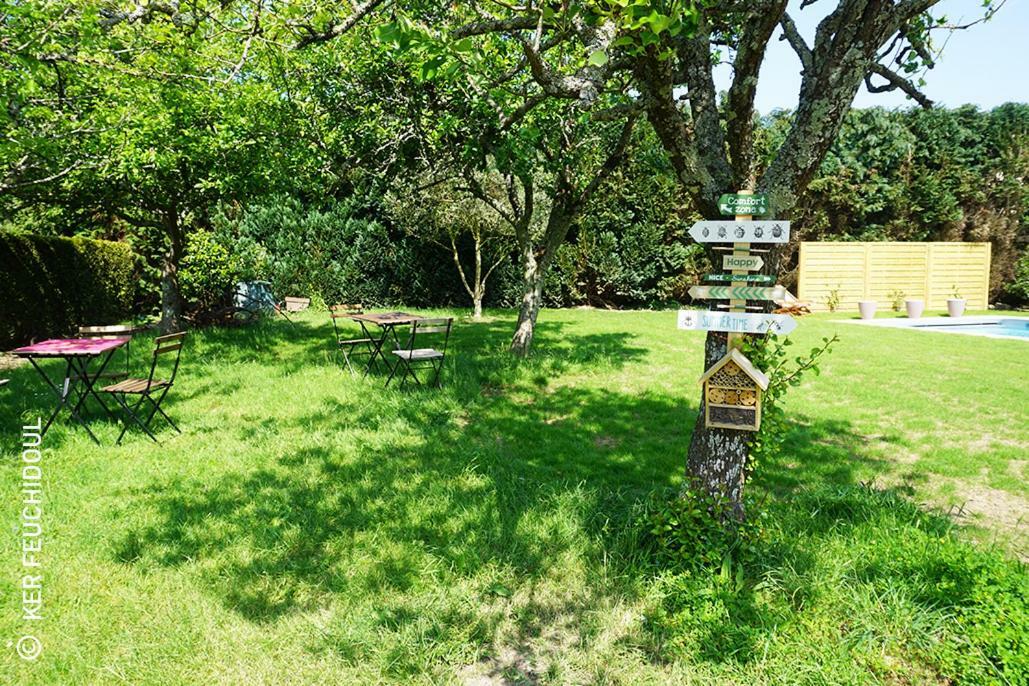 Ker Feuchidoul Bed & Breakfast Merlevenez Dış mekan fotoğraf