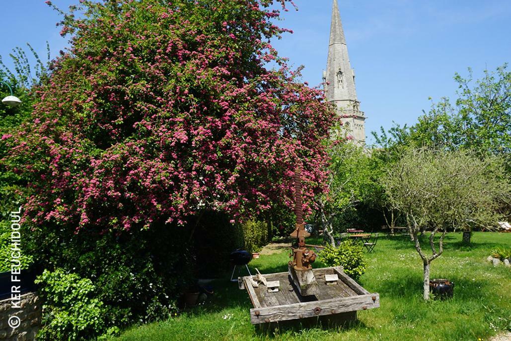 Ker Feuchidoul Bed & Breakfast Merlevenez Dış mekan fotoğraf
