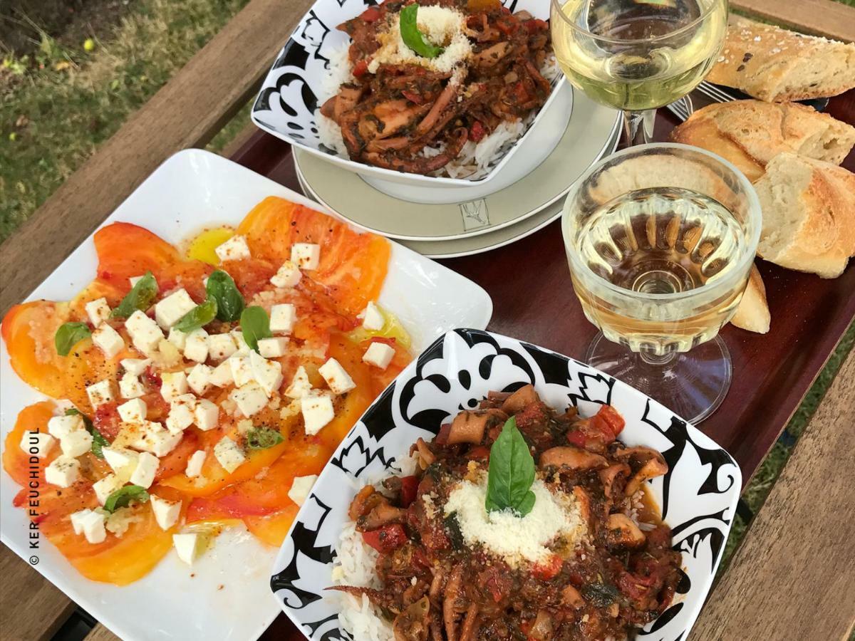 Ker Feuchidoul Bed & Breakfast Merlevenez Dış mekan fotoğraf