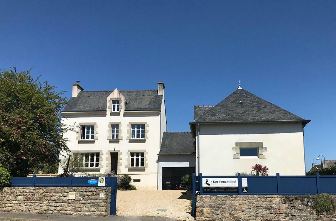 Ker Feuchidoul Bed & Breakfast Merlevenez Dış mekan fotoğraf