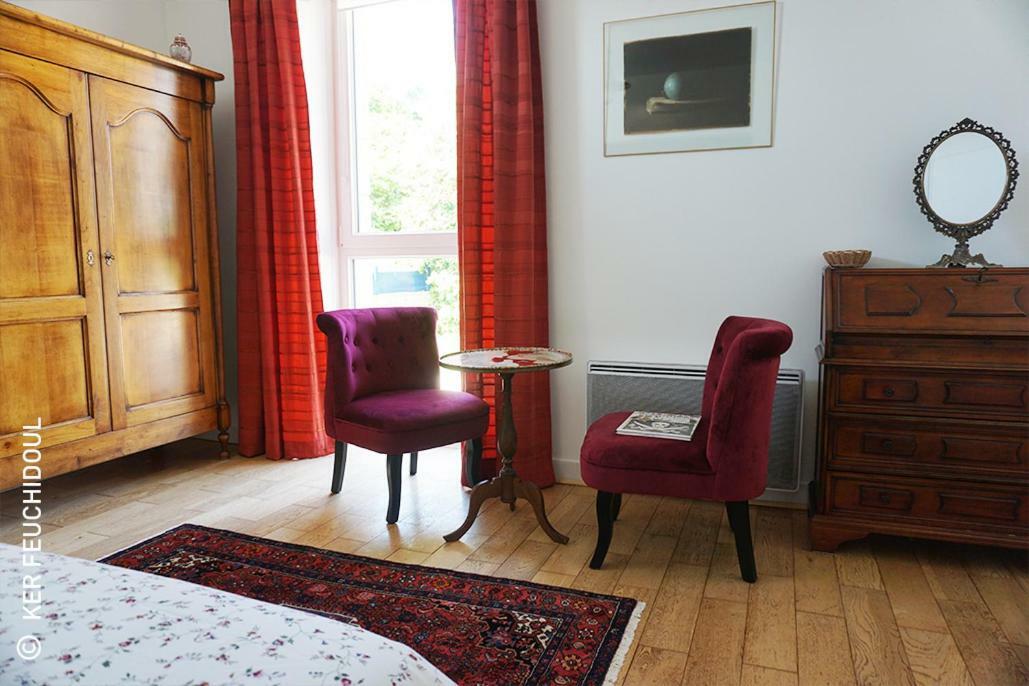 Ker Feuchidoul Bed & Breakfast Merlevenez Dış mekan fotoğraf