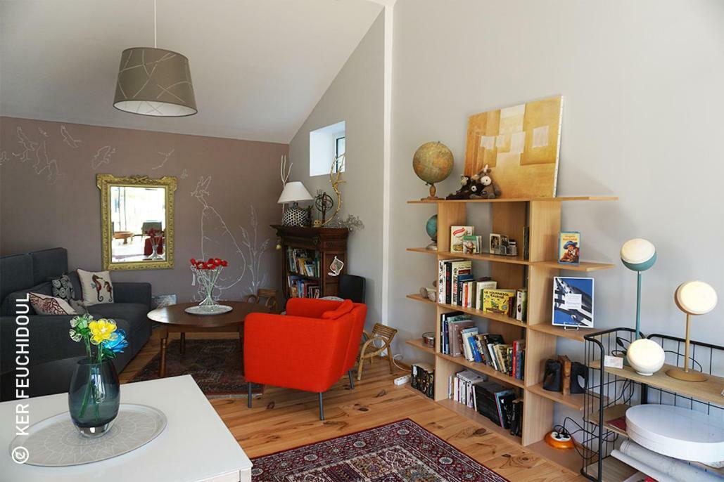 Ker Feuchidoul Bed & Breakfast Merlevenez Dış mekan fotoğraf