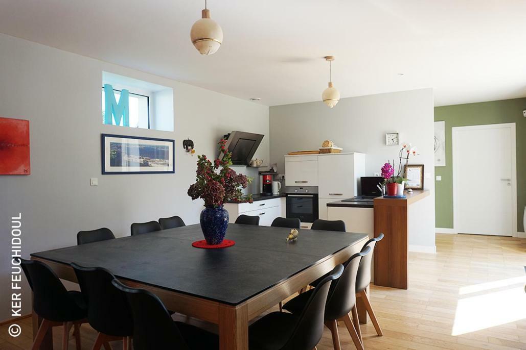 Ker Feuchidoul Bed & Breakfast Merlevenez Dış mekan fotoğraf