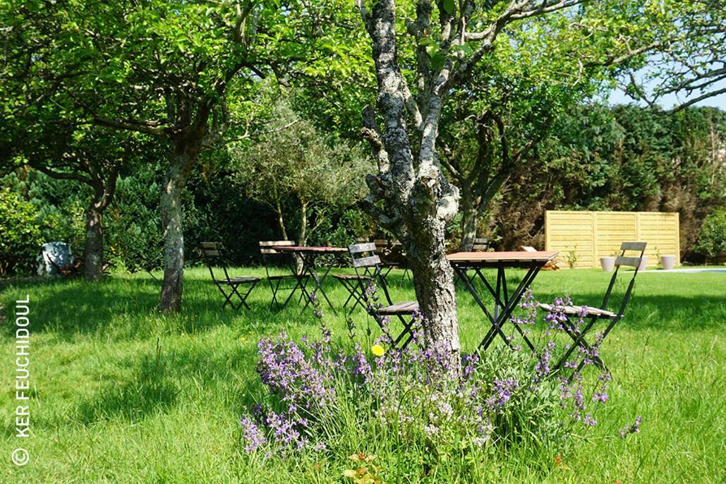 Ker Feuchidoul Bed & Breakfast Merlevenez Dış mekan fotoğraf