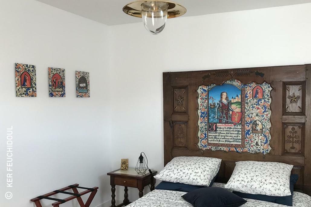 Ker Feuchidoul Bed & Breakfast Merlevenez Dış mekan fotoğraf