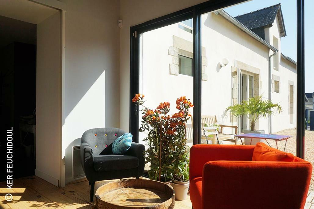 Ker Feuchidoul Bed & Breakfast Merlevenez Dış mekan fotoğraf