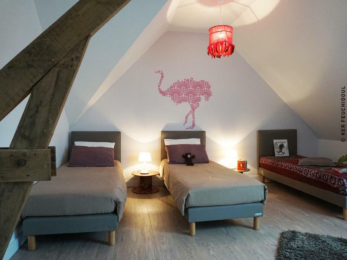 Ker Feuchidoul Bed & Breakfast Merlevenez Dış mekan fotoğraf