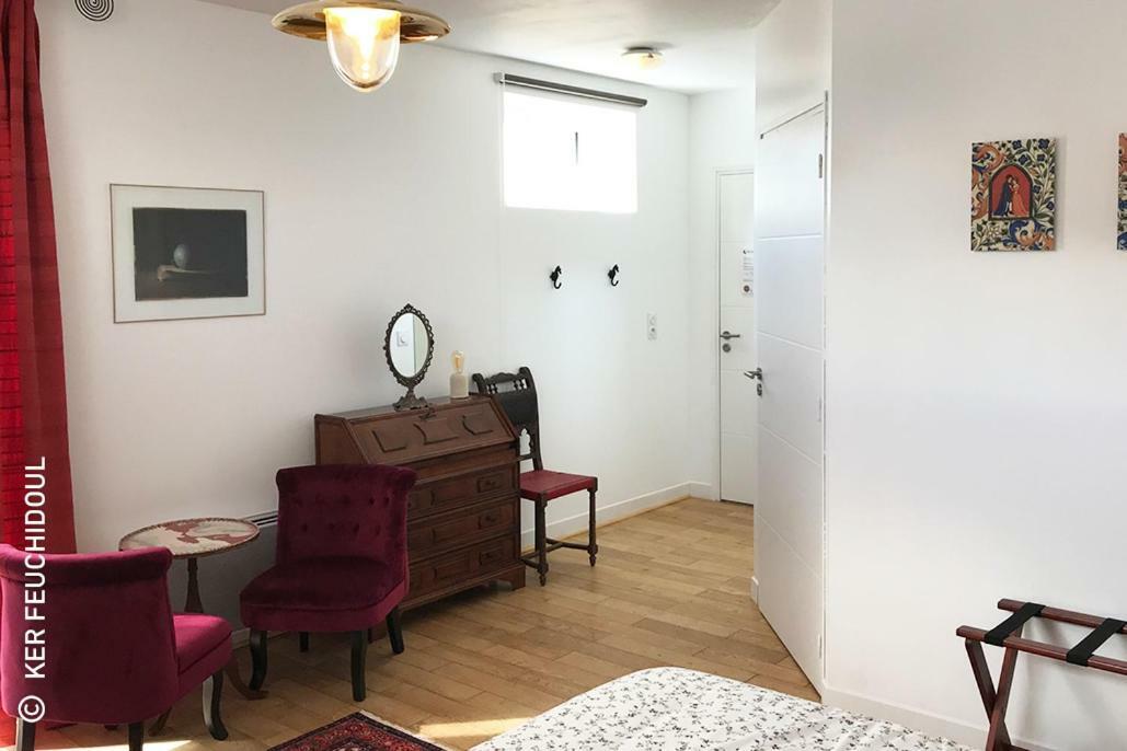 Ker Feuchidoul Bed & Breakfast Merlevenez Dış mekan fotoğraf