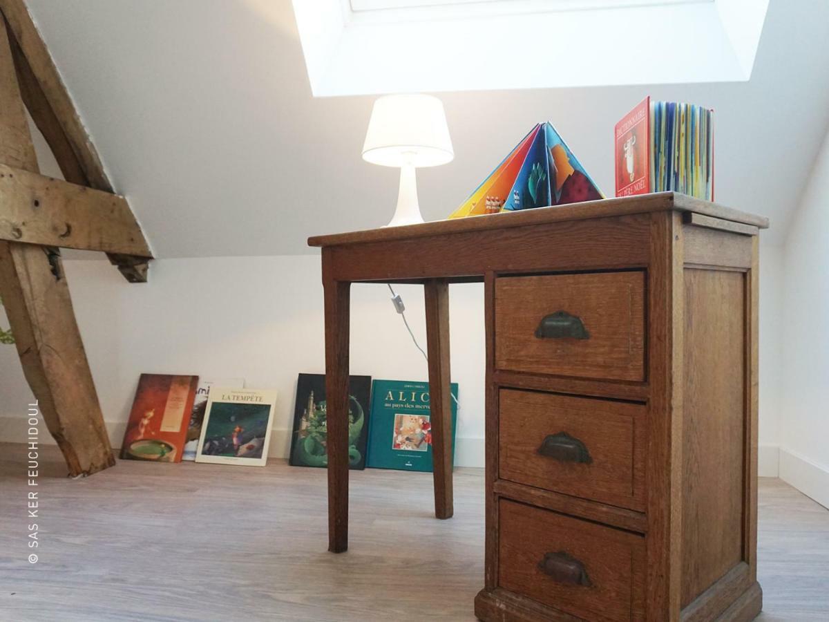 Ker Feuchidoul Bed & Breakfast Merlevenez Dış mekan fotoğraf