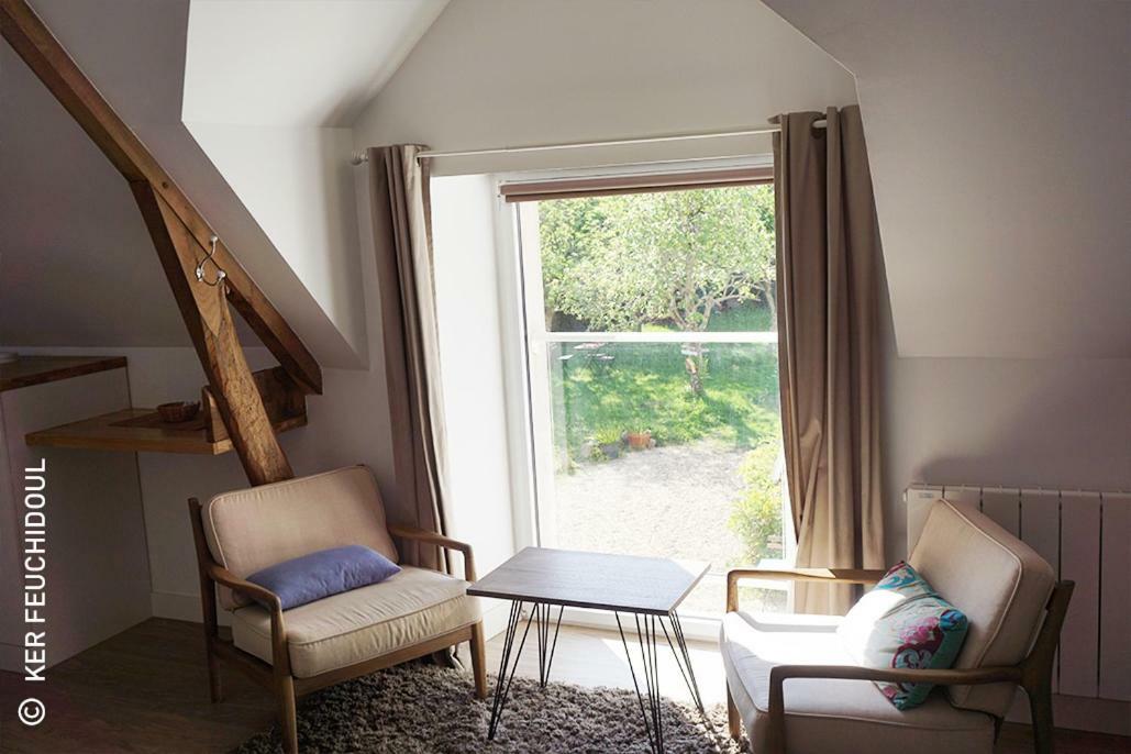 Ker Feuchidoul Bed & Breakfast Merlevenez Dış mekan fotoğraf